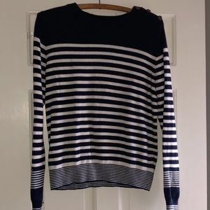 Urban outfitters striped sweater